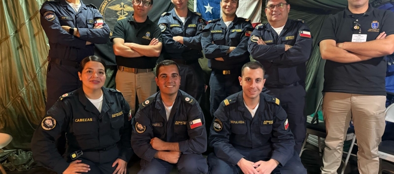 ACADEMIA POLITÉCNICA NAVAL REALIZÓ CAPACITACIÓN “MANEJO DE RECURSOS EN CRISIS” A B.E. ESMERALDA.