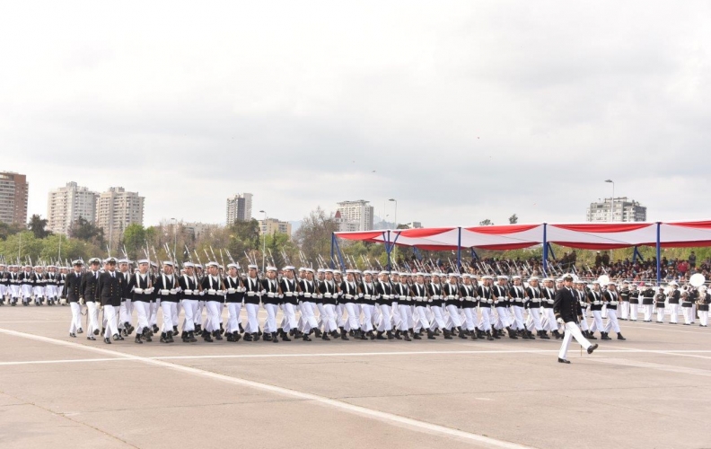 APOLINAV DESFILÓ EN EL DÍA DE LAS GLORIAS DEL EJÉRCITO DE CHILE. APOLINAV DESFILÓ EN EL DÍA DE LAS GLORIAS DEL EJÉRCITO DE CHILE.