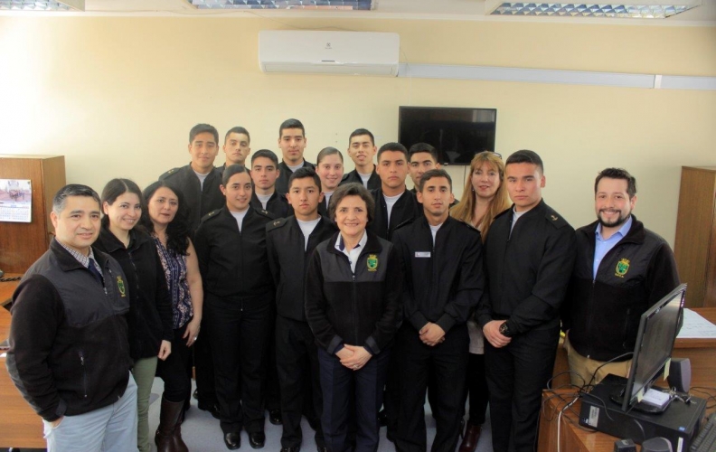 CURSO DE DIBUJANTES REALIZÓ VISITA PROFESIONAL AL SERVICONS. CURSO DE DIBUJANTES REALIZÓ VISITA PROFESIONAL AL SERVICONS.