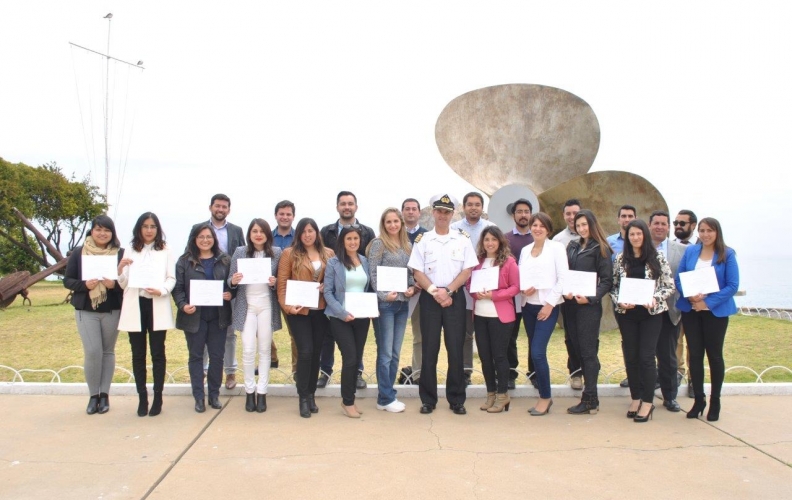 APOLINAV GRADUÓ CURSO DE ADOCTRINAMIENTO PARA EMPLEADOS CIVILES. APOLINAV GRADUÓ CURSO DE ADOCTRINAMIENTO PARA EMPLEADOS CIVILES.