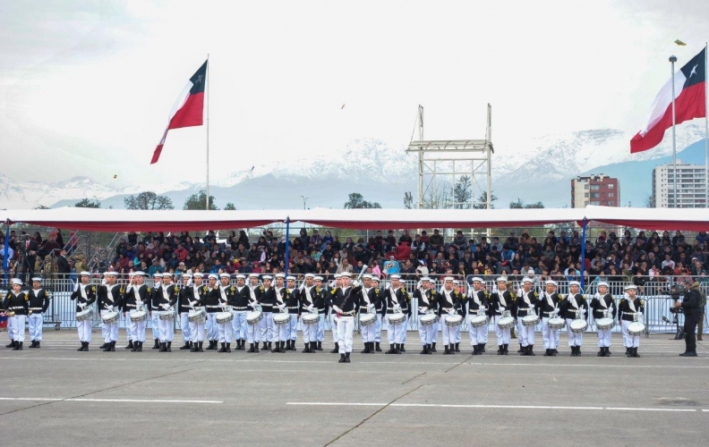 APOLINAV DESFILÓ EN EL DÍA DE LAS GLORIAS DEL EJÉRCITO DE CHILE. APOLINAV DESFILÓ EN EL DÍA DE LAS GLORIAS DEL EJÉRCITO DE CHILE.