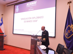 Academia Politécnica Naval finaliza con éxito primer curso de Dirección, Administración y Mando 2026