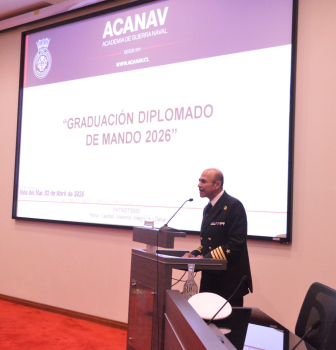 Academia Politécnica Naval finaliza con éxito primer curso de Dirección, Administración y Mando 2026