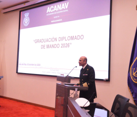Academia Politécnica Naval finaliza con éxito primer curso de Dirección, Administración y Mando 2026