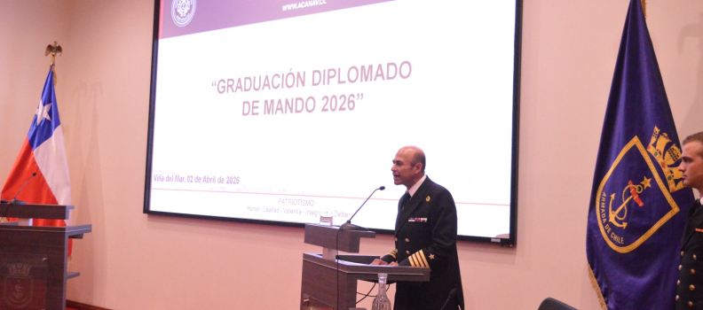 Academia Politécnica Naval finaliza con éxito primer curso de Dirección, Administración y Mando 2026