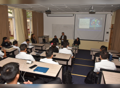 ACADEMIA POLITÉCNICA NAVAL REALIZA FORO DE “CAMINO AL ÉXITO: MENTE, DECISIONES Y RESILIENCIA”.