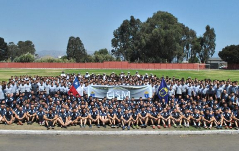 APOLINAV REALIZÓ CORRIDA CONSEJO INTERNACIONAL DEL DEPORTE MILITAR APOLINAV REALIZÓ CORRIDA CONSEJO INTERNACIONAL DEL DEPORTE MILITAR
