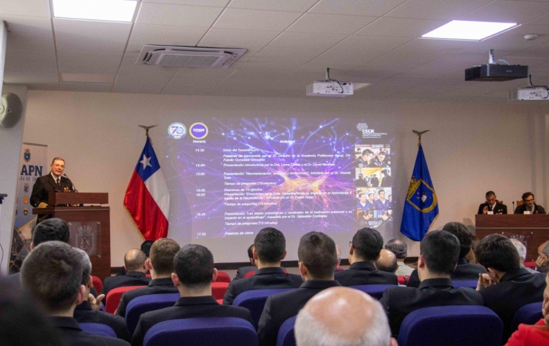 DIRECCIÓN DE EDUCACIÓN ORGANIZA PRIMER SEMINARIO DE NEUROCIENCIAS PARA DOCENTES DE LA INSTITUCIÓN.