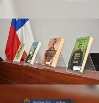 LA ACADEMIA POLITÉCNICA NAVAL CELEBRÓ EL “DÍA INTERNACIONAL DEL LIBRO” CON LA VISITA DE DESTACADO ESCRITOR NACIONAL.
