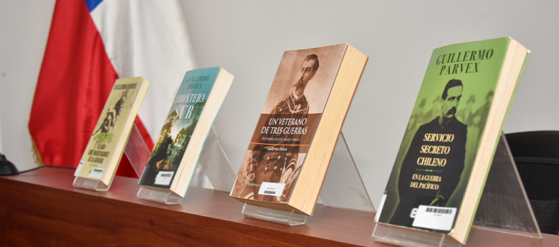LA ACADEMIA POLITÉCNICA NAVAL CELEBRÓ EL “DÍA INTERNACIONAL DEL LIBRO” CON LA VISITA DE DESTACADO ESCRITOR NACIONAL.