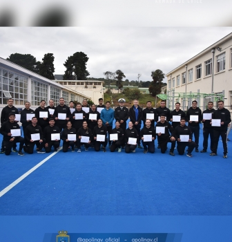 ACADEMIA POLITÉCNICA NAVAL CERTIFICA A LOS PRIMEROS GUÍAS EN ACONDICIONAMIENTO FÍSICO DE COMBATE, AÑO 2025.
