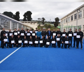 ACADEMIA POLITÉCNICA NAVAL CERTIFICA A LOS PRIMEROS GUÍAS EN ACONDICIONAMIENTO FÍSICO DE COMBATE, AÑO 2025.