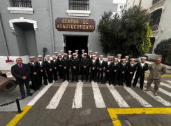 Visita Profesional de Grumetes de la Escuela de Abastecimiento y Servicios al Centro de Abastecimiento (V)