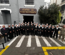 Visita Profesional de Grumetes de la Escuela de Abastecimiento y Servicios al Centro de Abastecimiento (V)