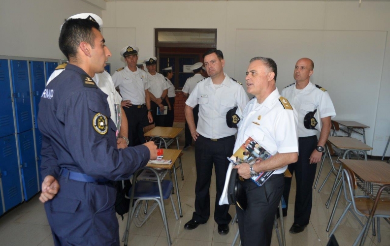 DIRECTOR DE EDUCACIÓN REALIZÓ VISITAS INFORMATIVAS A PLANTELES DEPENDIENTES EN LA PRIMERA ZONA NAVAL. DIRECTOR DE EDUCACIÓN REALIZÓ VISITAS INFORMATIVAS A PLANTELES DEPENDIENTES EN LA PRIMERA ZONA NAVAL.