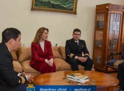 Oficial de la Armada destaca en el ámbito científico internacional con publicación en prestigiosa revista del grupo “Nature”