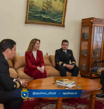 Oficial de la Armada destaca en el ámbito científico internacional con publicación en prestigiosa revista del grupo “Nature”