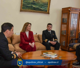 Oficial de la Armada destaca en el ámbito científico internacional con publicación en prestigiosa revista del grupo “Nature”