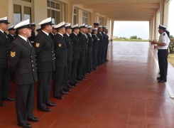 ACADEMIA POLITÉCNICA NAVAL RECIBIÓ A LOS TRANSBORDADOS 2024