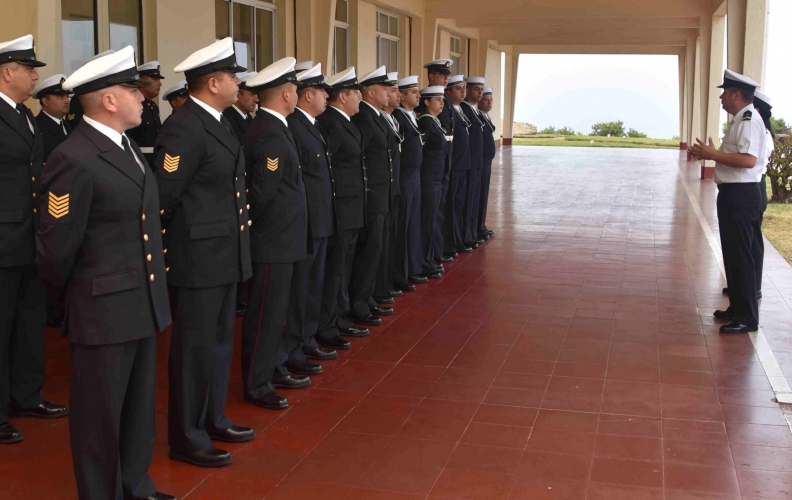 ACADEMIA POLITÉCNICA NAVAL RECIBIÓ A LOS TRANSBORDADOS 2024