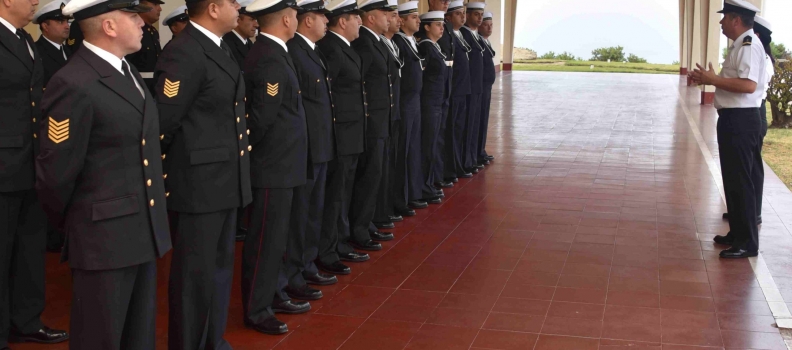 ACADEMIA POLITÉCNICA NAVAL RECIBIÓ A LOS TRANSBORDADOS 2024