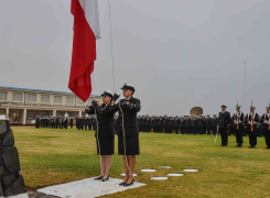 Academia Politécnica Naval conmemoró el 147° aniversario del Combate Naval de Iquique y Punta Gruesa