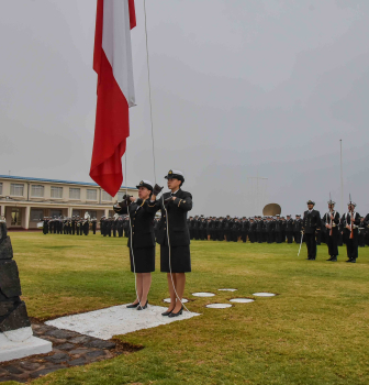 Academia Politécnica Naval conmemoró el 147° aniversario del Combate Naval de Iquique y Punta Gruesa