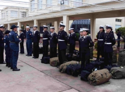 ACADEMIA POLITÉCNICA NAVAL RECIBE A LOS ALUMNOS AÑO 2024.