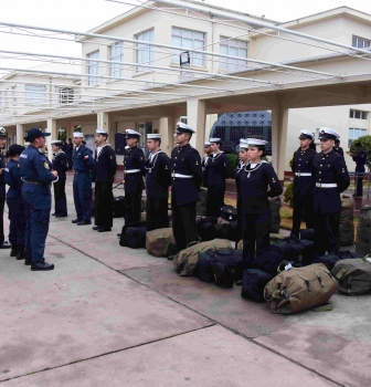 ACADEMIA POLITÉCNICA NAVAL RECIBE A LOS ALUMNOS AÑO 2024.