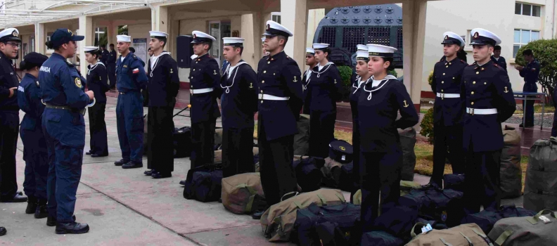 ACADEMIA POLITÉCNICA NAVAL RECIBE A LOS ALUMNOS AÑO 2024.