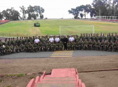 COMANDANTE EN JEFE DE LA ARMADA REVISTA ESCUELA DE FUERZAS  ESPECIALES DE LA ACADEMIA POLITÉCNICA NAVAL