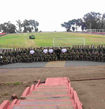 COMANDANTE EN JEFE DE LA ARMADA REVISTA ESCUELA DE FUERZAS  ESPECIALES DE LA ACADEMIA POLITÉCNICA NAVAL