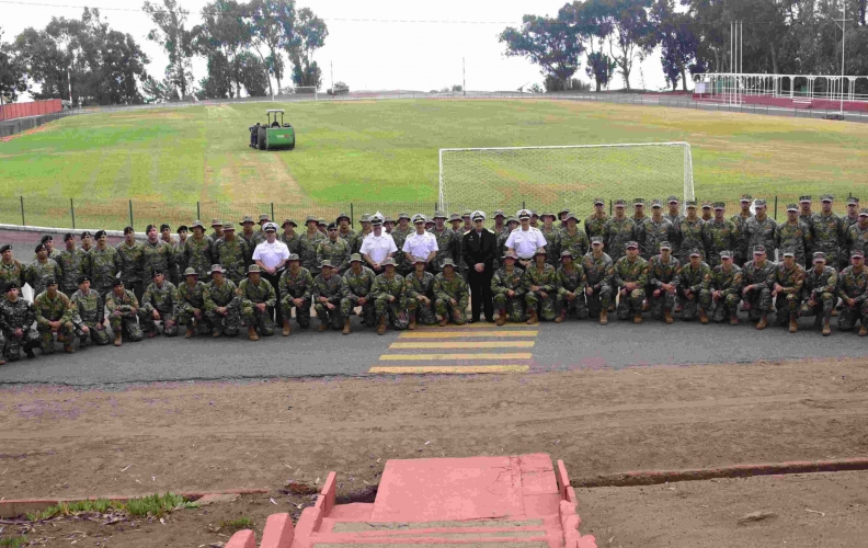 COMANDANTE EN JEFE DE LA ARMADA REVISTA ESCUELA DE FUERZAS  ESPECIALES DE LA ACADEMIA POLITÉCNICA NAVAL