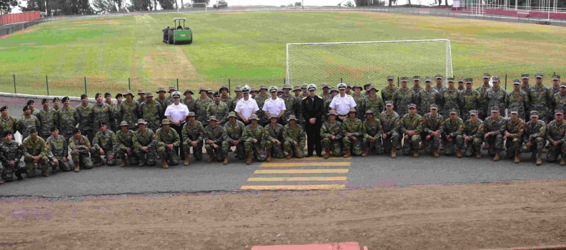 COMANDANTE EN JEFE DE LA ARMADA REVISTA ESCUELA DE FUERZAS  ESPECIALES DE LA ACADEMIA POLITÉCNICA NAVAL