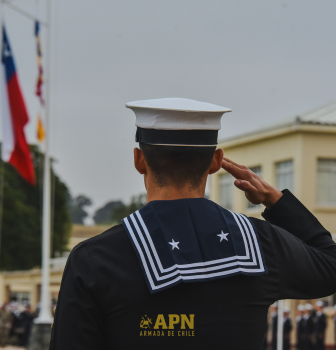 Grumetes se presentan en la Academia Politécnica Naval 2026