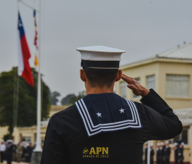 Grumetes se presentan en la Academia Politécnica Naval 2026