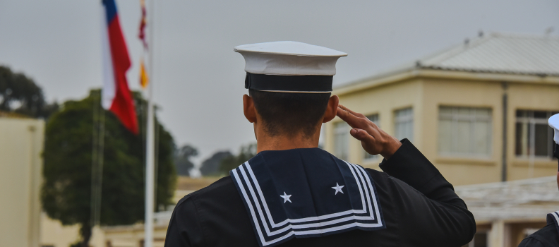 Grumetes se presentan en la Academia Politécnica Naval 2026