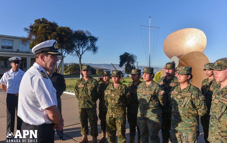 APOLINAV RECEPCIONÓ A PERSONAL DEL EJÉRCITO QUE REALIZARÁ CURSO DE MAYORDOMO Y COCINERO. APOLINAV RECEPCIONÓ A PERSONAL DEL EJÉRCITO QUE REALIZARÁ CURSO DE MAYORDOMO Y COCINERO.