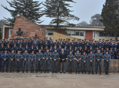 Visita del Director de Seguridad y Operaciones Marítimas fortalece la formación profesional en el Campus Charles