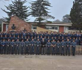 Visita del Director de Seguridad y Operaciones Marítimas fortalece la formación profesional en el Campus Charles