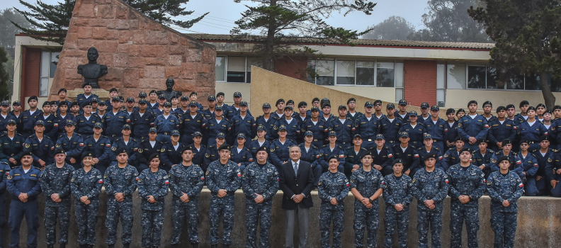 Visita del Director de Seguridad y Operaciones Marítimas fortalece la formación profesional en el Campus Charles