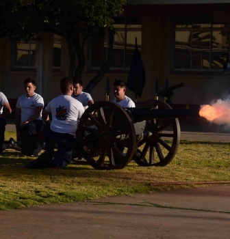 131 AÑOS DE ESPECIALIDAD CONMEMORARON LOS ARTILLEROS NAVALES