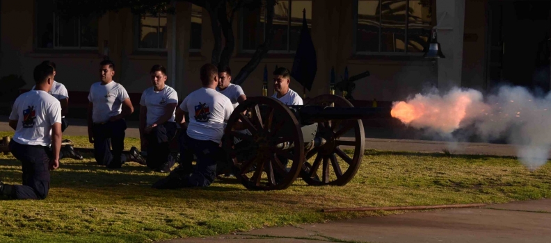 131 AÑOS DE ESPECIALIDAD CONMEMORARON LOS ARTILLEROS NAVALES