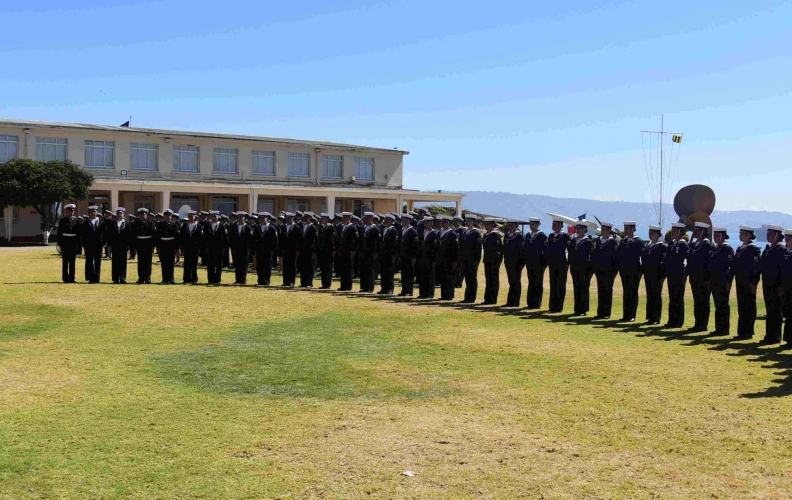 PREMIACIÓN INTERNA EN ACADEMIA POLITÉCNICA NAVAL