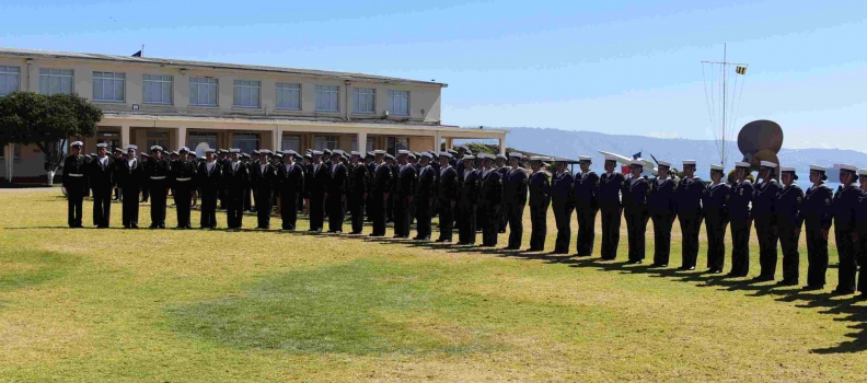 PREMIACIÓN INTERNA EN ACADEMIA POLITÉCNICA NAVAL