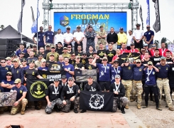 FROGMANDAY 2025: Éxito en la jornada de acción y patriotismo en Viña del Mar