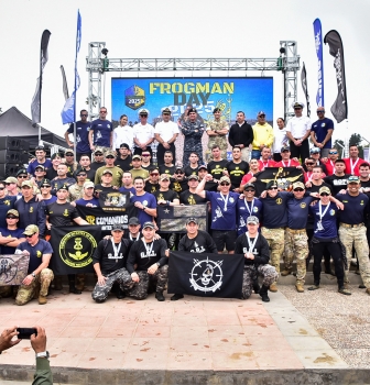 FROGMANDAY 2025: Éxito en la jornada de acción y patriotismo en Viña del Mar