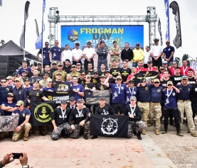 FROGMANDAY 2025: Éxito en la jornada de acción y patriotismo en Viña del Mar