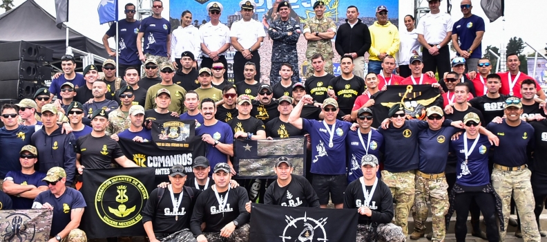 FROGMANDAY 2025: Éxito en la jornada de acción y patriotismo en Viña del Mar