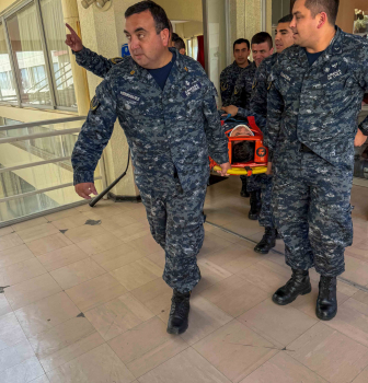 ACADEMIA POLITÉCNICA NAVAL REALIZÓ CURSO REMA APRESTO ANTÁRTICO 2027